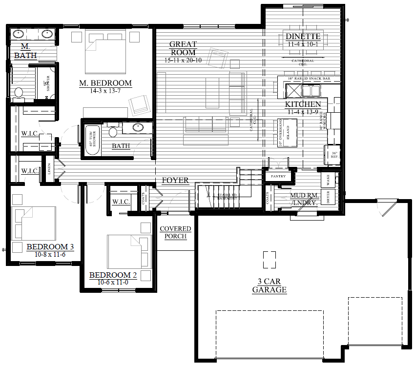 335 Crestview Lane, Brookstone Meadows, Lake Mills, Wisconsin, United States 53551, 3 Bedrooms Bedrooms, ,2 BathroomsBathrooms,Home,Sold,Crestview Lane,1406