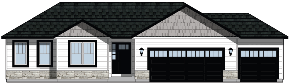 335 Crestview Lane, Brookstone Meadows, Lake Mills, Wisconsin, United States 53551, 3 Bedrooms Bedrooms, ,2 BathroomsBathrooms,Home,Sold,Crestview Lane,1406