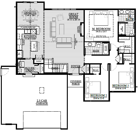 1561 Woodside Drive, Morgan Station, Oconomowoc, Wisconsin, United States 53066, 3 Bedrooms Bedrooms, ,2 BathroomsBathrooms,Home,Sold,Woodside Drive,1417