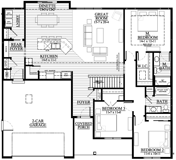 431 Crestview Lane, Brookstone Meadows, Lake Mills, Wisconsin, United States 53551, 3 Bedrooms Bedrooms, ,2 BathroomsBathrooms,Home,Sold,Crestview Lane,1418