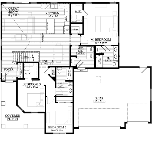365 Ridgeview Drive, Brookstone Meadows, Lake Mills, Wisconsin, United States 53551, 3 Bedrooms Bedrooms, 0 ,2 BathroomsBathrooms,Home,Sold,Ridgeview Drive,0,1453