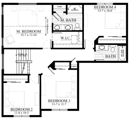 432 Chapel Hill Dr, Morse Farms Highland, Johnson Creek, Wisconsin, United States 53038, 4 Bedrooms Bedrooms, 0 ,2.5 BathroomsBathrooms,Home,Sold,Chapel Hill Dr,0,1458