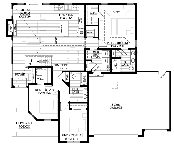 148 Hidden Valley Trail, Savannah Parkway, Deerfield, Wisconsin, United States 53531, 3 Bedrooms Bedrooms, 0 ,2 BathroomsBathrooms,Home,For Sale,Hidden Valley Trail,0,1476