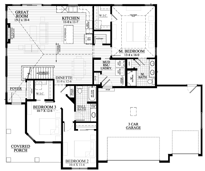 5825 Bridle Way, Jannah Village, Madison, Wisconsin, United States 53718, 3 Bedrooms Bedrooms, 0 ,2 BathroomsBathrooms,Home,For Sale,Bridle Way,0,1491