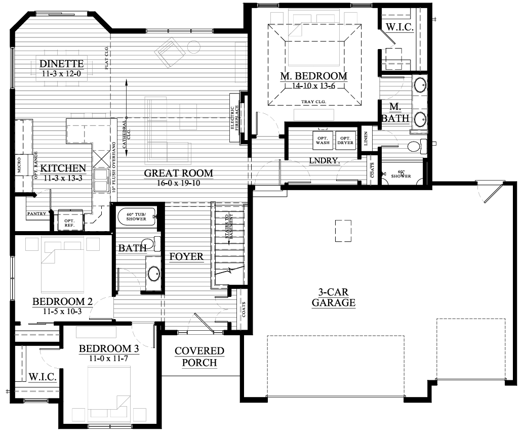 622 Champions Ct, Fairways of Jefferson, Jefferson, Wisconsin, United States 53549, 3 Bedrooms Bedrooms, 0 ,2 BathroomsBathrooms,Home,For Sale,Champions Ct,0,1496
