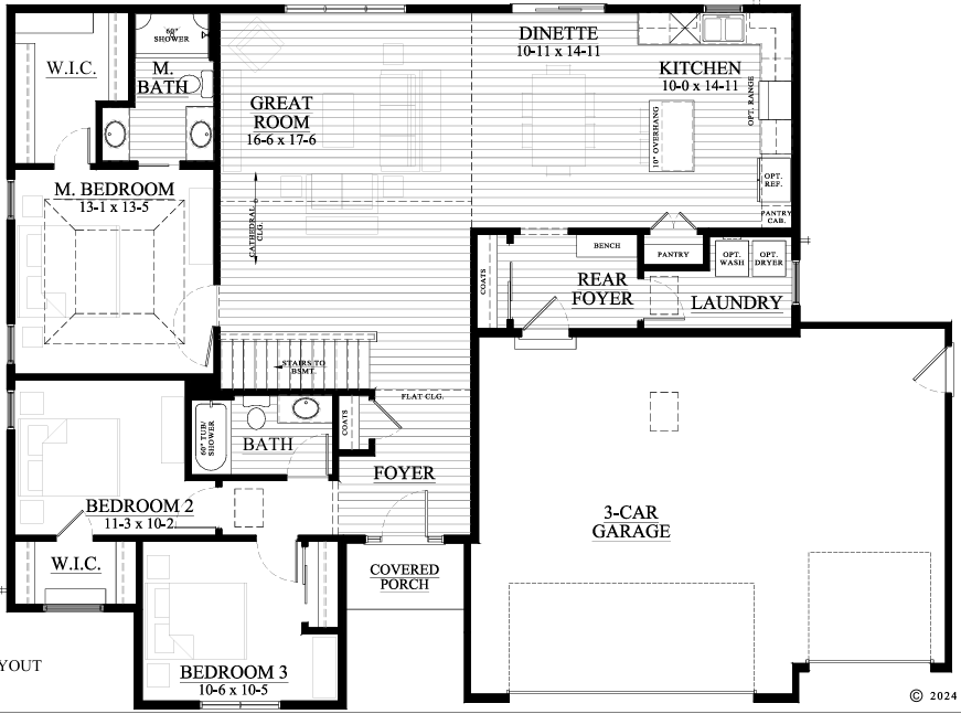 345 Ridgeview Dr, Brookstone Meadows, Lake Mills, Wisconsin, United States 53551, 3 Bedrooms Bedrooms, 0 ,2 BathroomsBathrooms,Home,For Sale,Ridgeview Dr,0,1497
