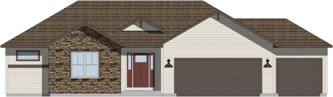 345 Ridgeview Dr, Brookstone Meadows, Lake Mills, Wisconsin, United States 53551, 3 Bedrooms Bedrooms, 0 ,2 BathroomsBathrooms,Home,For Sale,Ridgeview Dr,0,1497