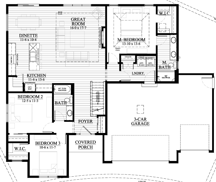 430 Ridgeview Ct, Brookstone Meadows, Lake Mills, Wisconsin, United States 53551, 3 Bedrooms Bedrooms, 0 ,2 BathroomsBathrooms,Home,Accepted Offer,Ridgeview Ct,0,1521