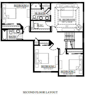 232 W Nelson St, Deerfield, Wisconsin, United States 53531, 4 Bedrooms Bedrooms, 0 ,2.5 BathroomsBathrooms,Home,For Sale,W Nelson St,0,1526