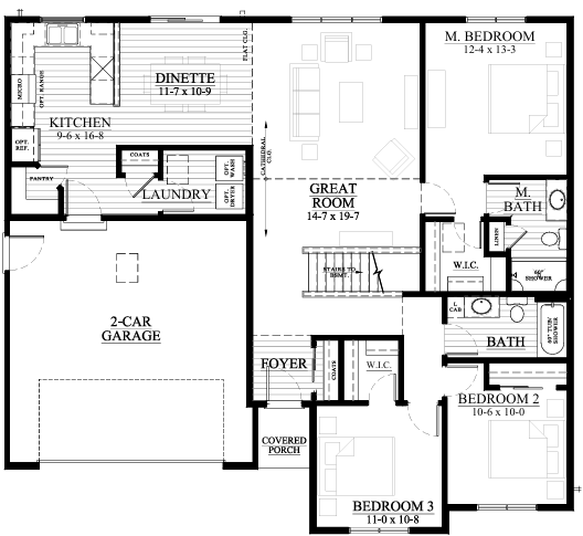 1233 Edge Field Court, Watertown, Wisconsin, United States 53094, 3 Bedrooms Bedrooms, 0 ,2 BathroomsBathrooms,Home,For Sale,Edge Field Court,0,1536